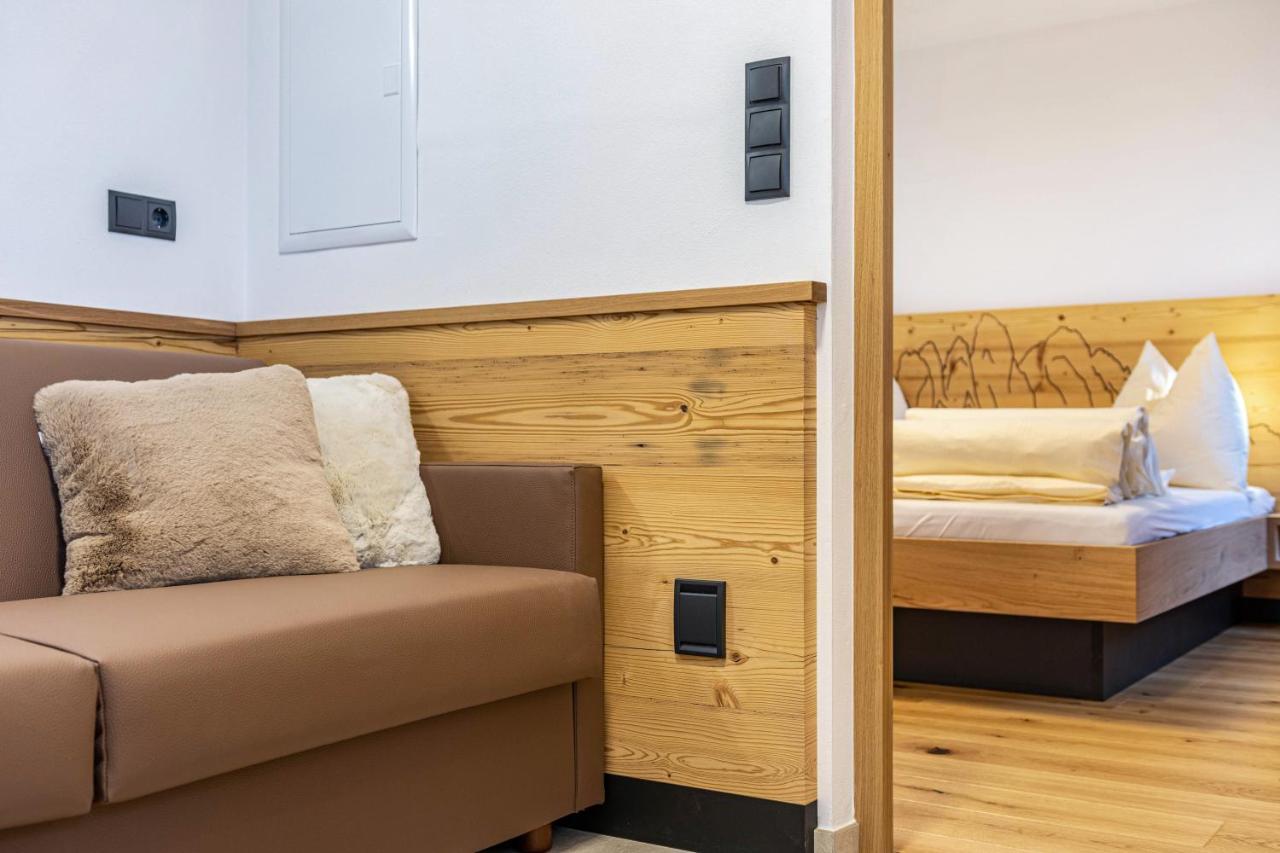 Planerhof Apartment Alpenrose Funes  Eksteriør billede