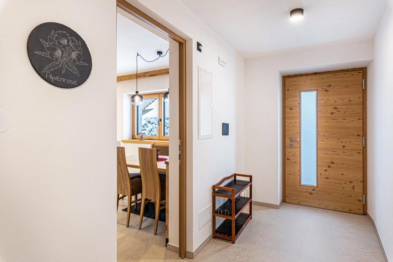 Planerhof Apartment Alpenrose Funes  Eksteriør billede