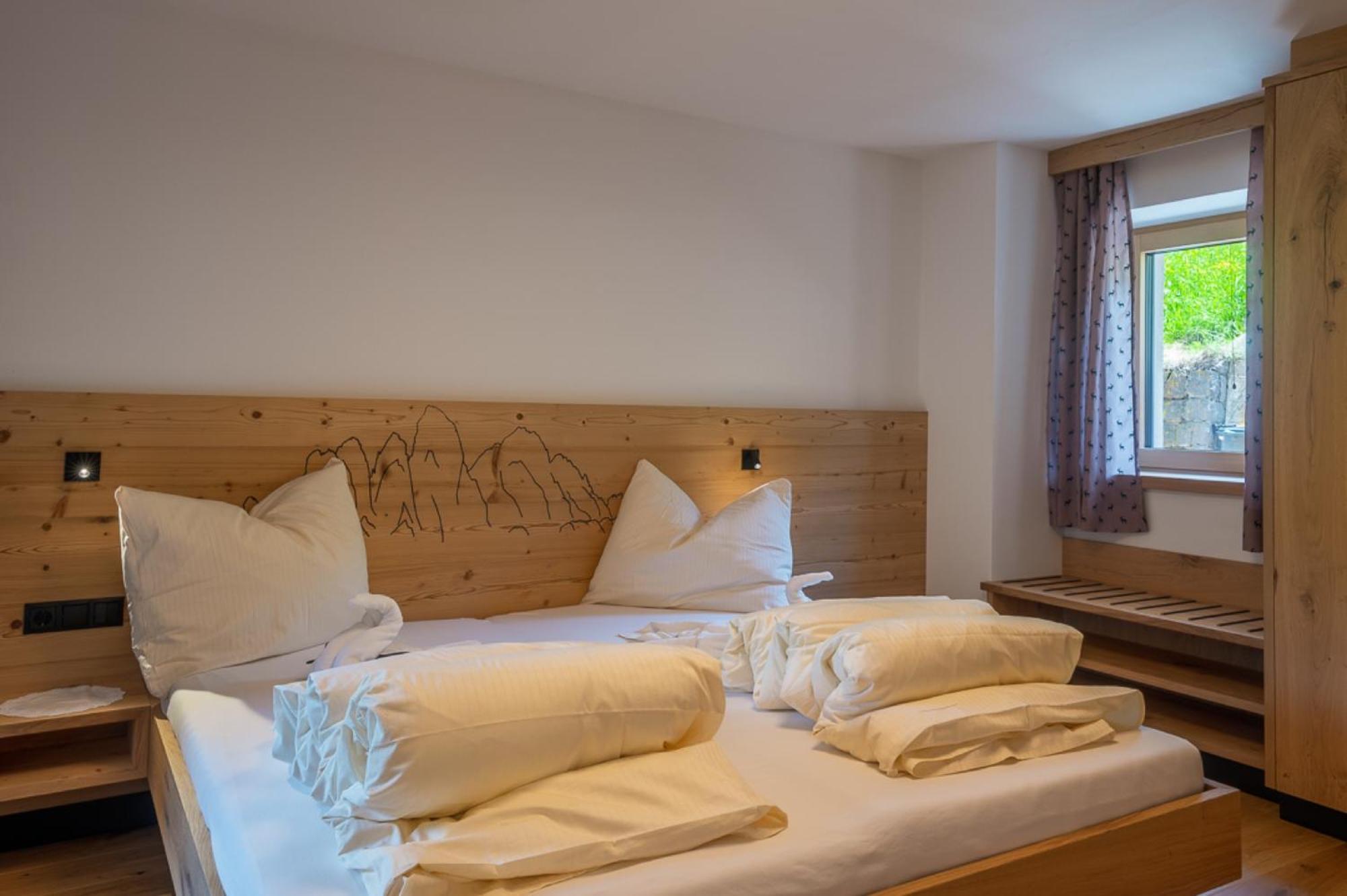Planerhof Apartment Alpenrose Funes  Eksteriør billede