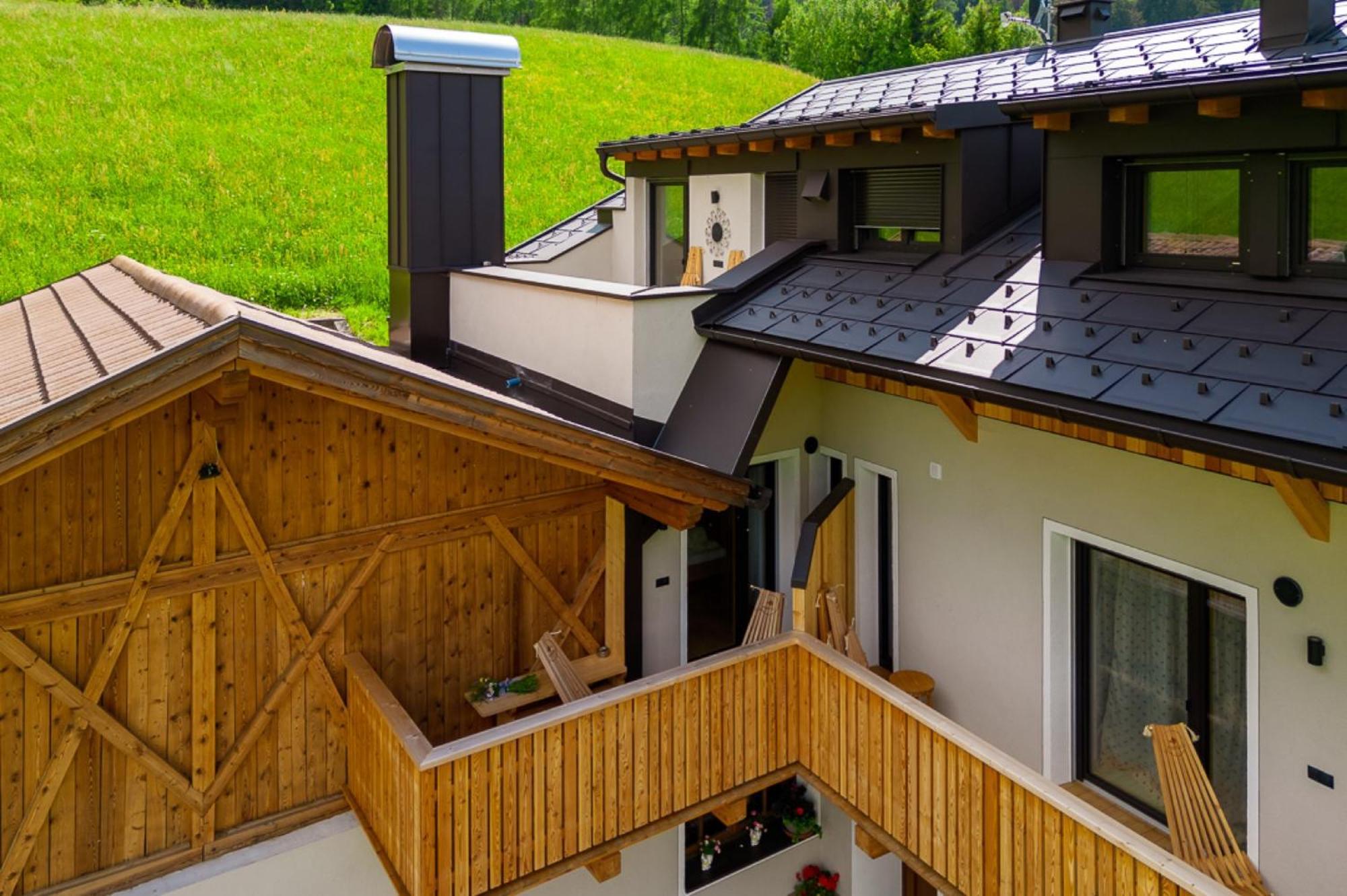 Planerhof Apartment Alpenrose Funes  Eksteriør billede